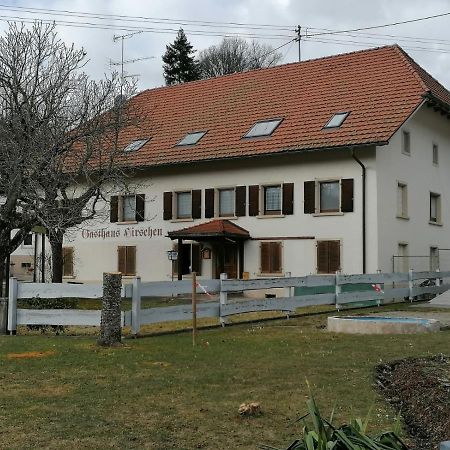 Bierbronnen Kobold'S Ferienwohnung Im Ehem Gasthaus Hirschen In Ay المظهر الخارجي الصورة