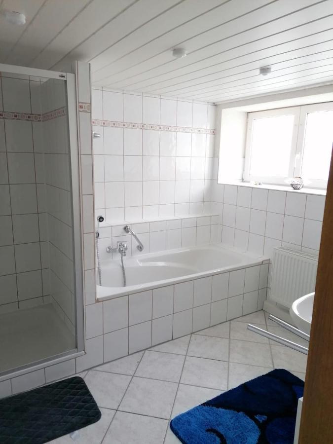 Bierbronnen Kobold'S Ferienwohnung Im Ehem Gasthaus Hirschen In Ay المظهر الخارجي الصورة