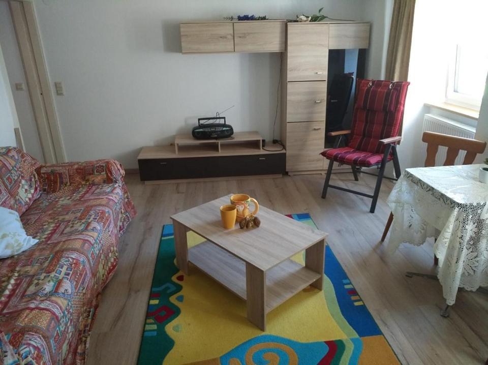 Bierbronnen Kobold'S Ferienwohnung Im Ehem Gasthaus Hirschen In Ay المظهر الخارجي الصورة