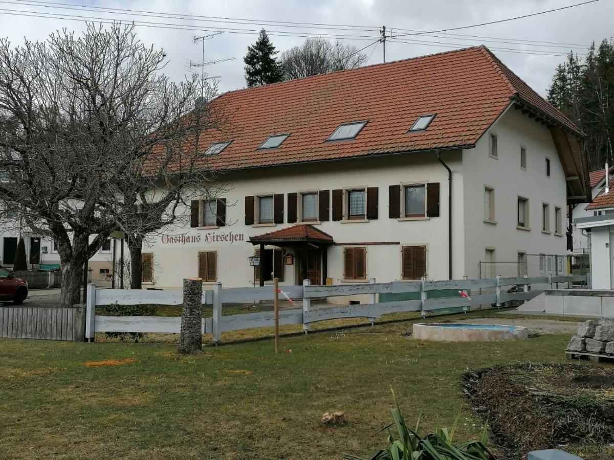 Bierbronnen Kobold'S Ferienwohnung Im Ehem Gasthaus Hirschen In Ay المظهر الخارجي الصورة